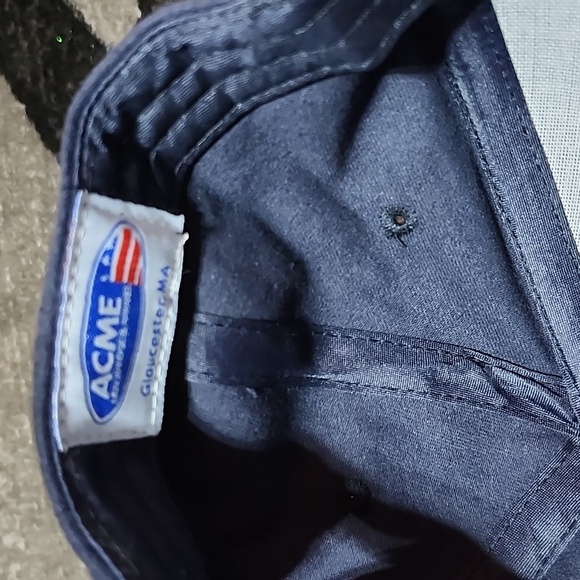 MILLER LITE EMBROIDERED NAVY BLUE SNAP-BACK HAT - Picture 10 of 13